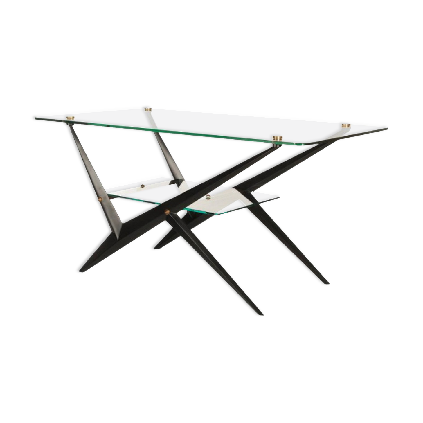 Brand table creations Jarden, France 1960s