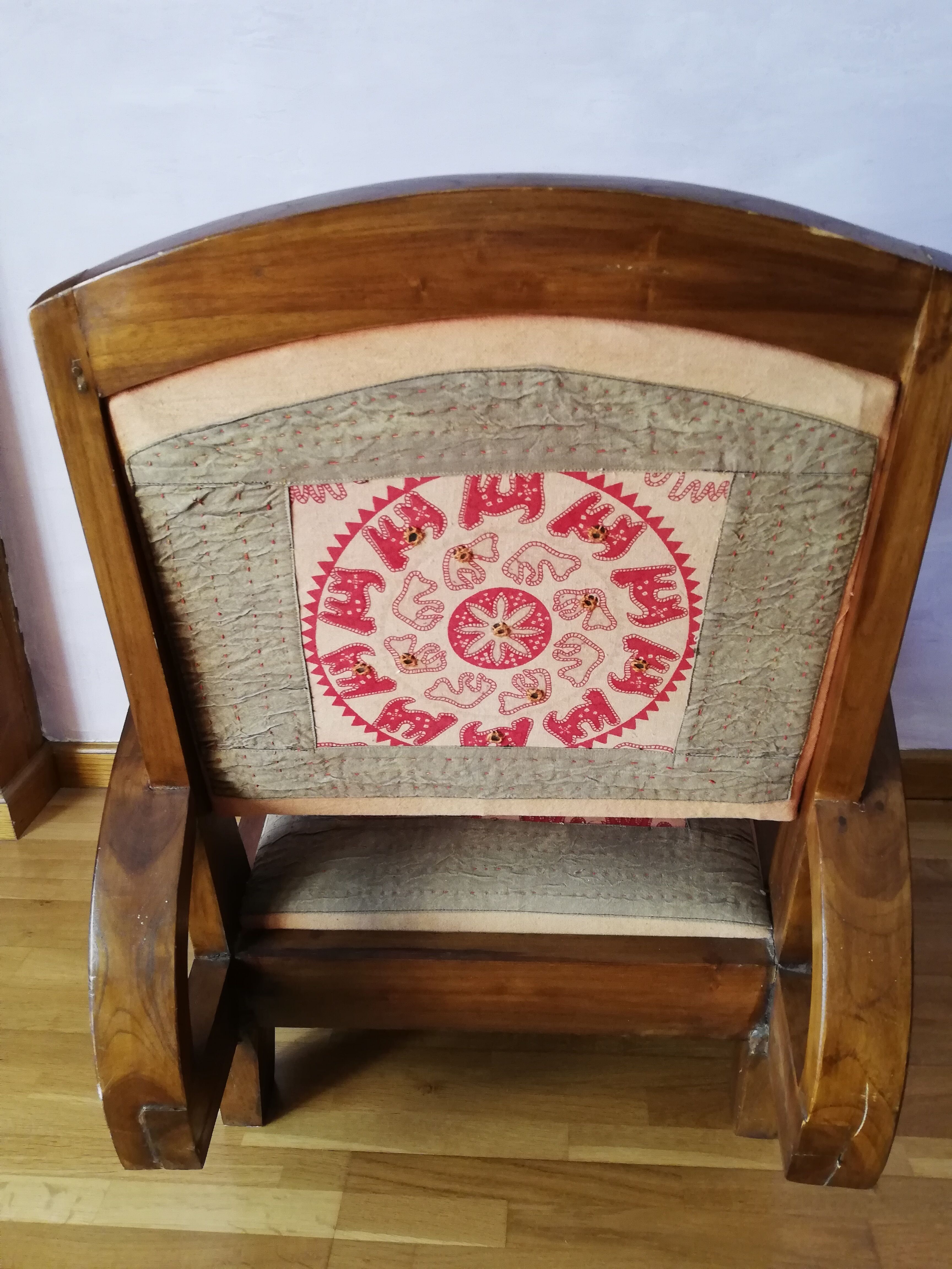 Ancient colonial chairs