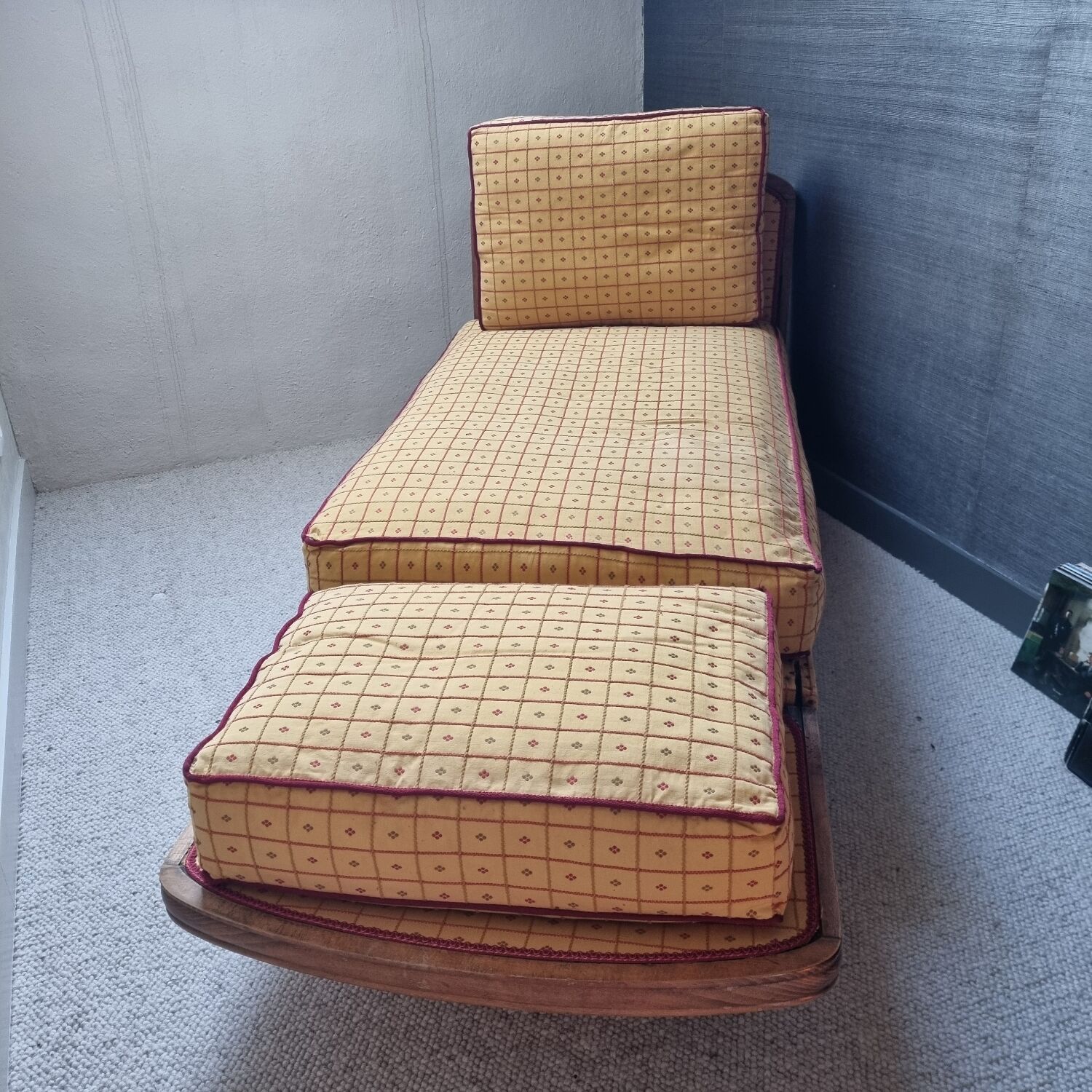 Vintage Marseille daybed
