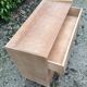 Commode 4 tiroirs sans poignées vintage