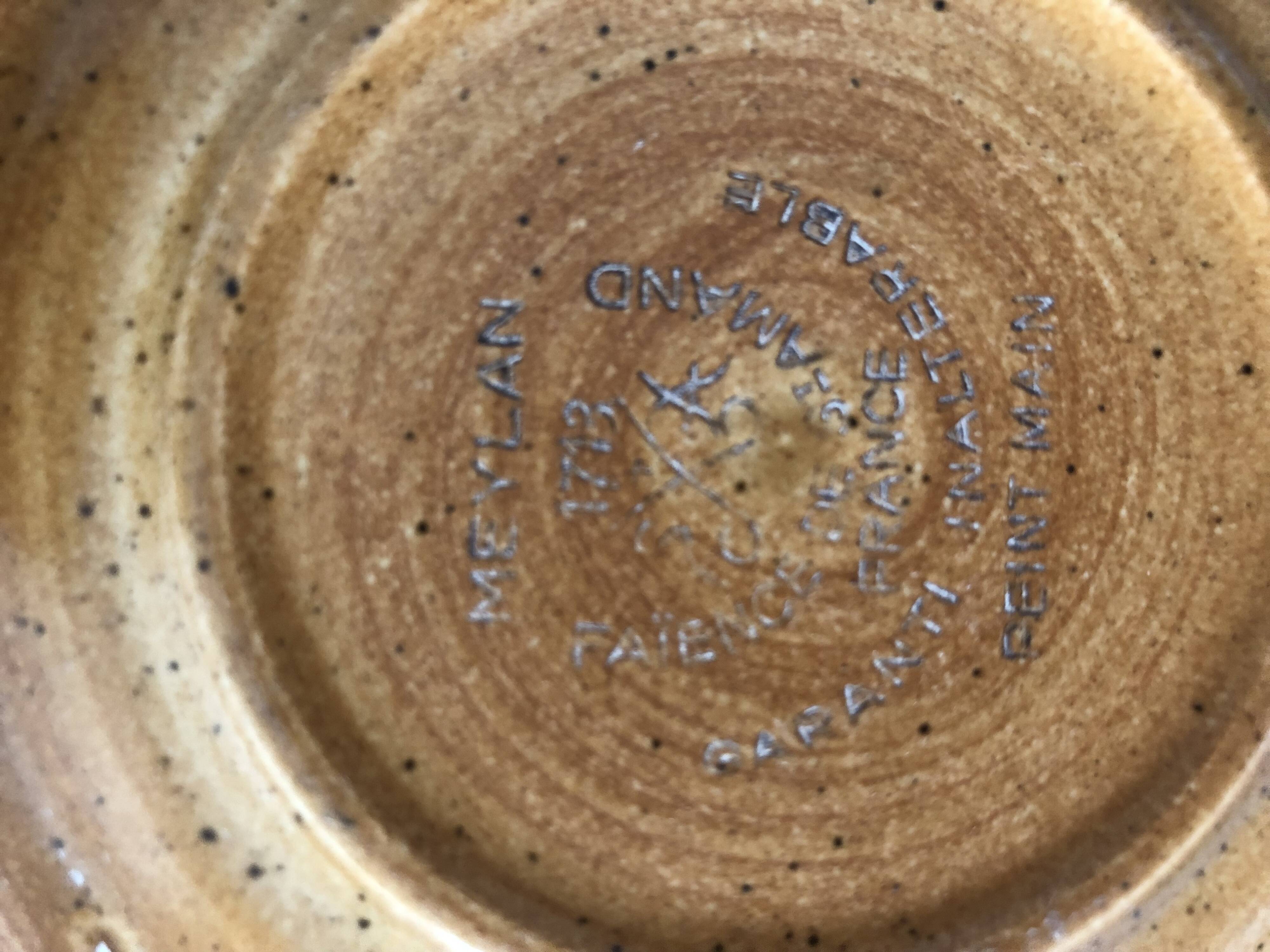Tasse et soucoupe grès céramique