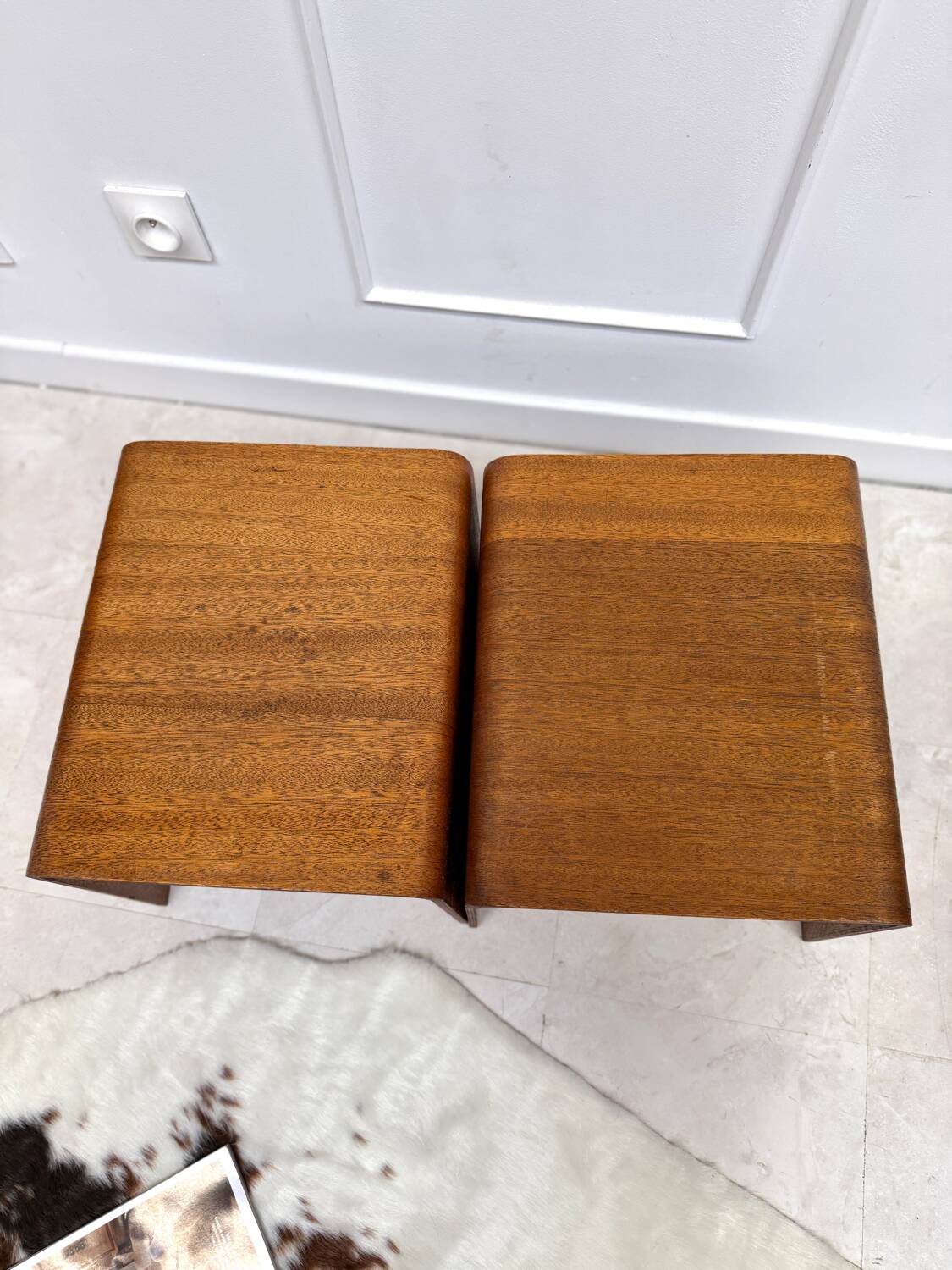 Pair of bedside tables