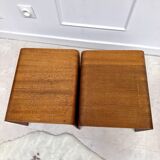 Paire de tables de chevet