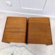 Pair of bedside tables