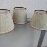 Trio of lampshades