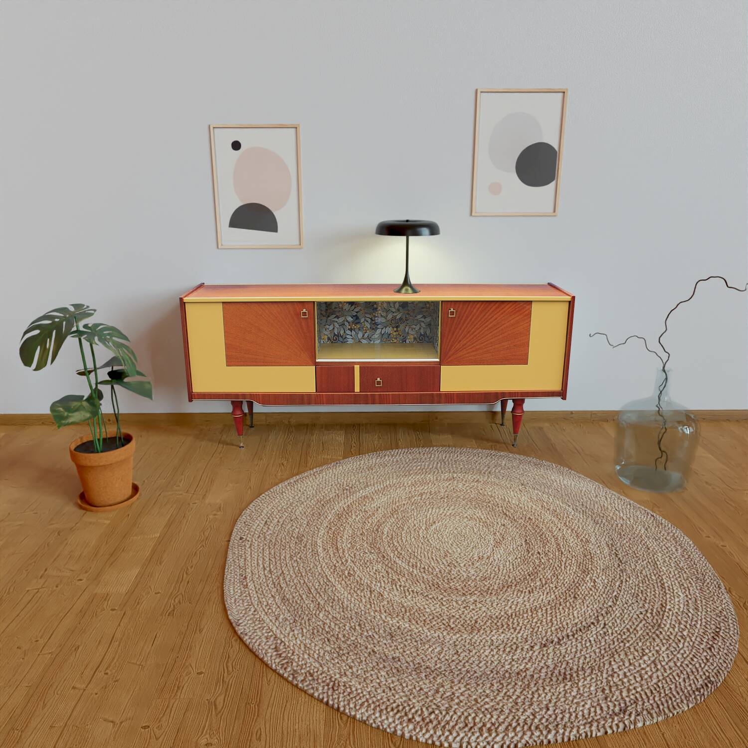 Enfilade scandinave