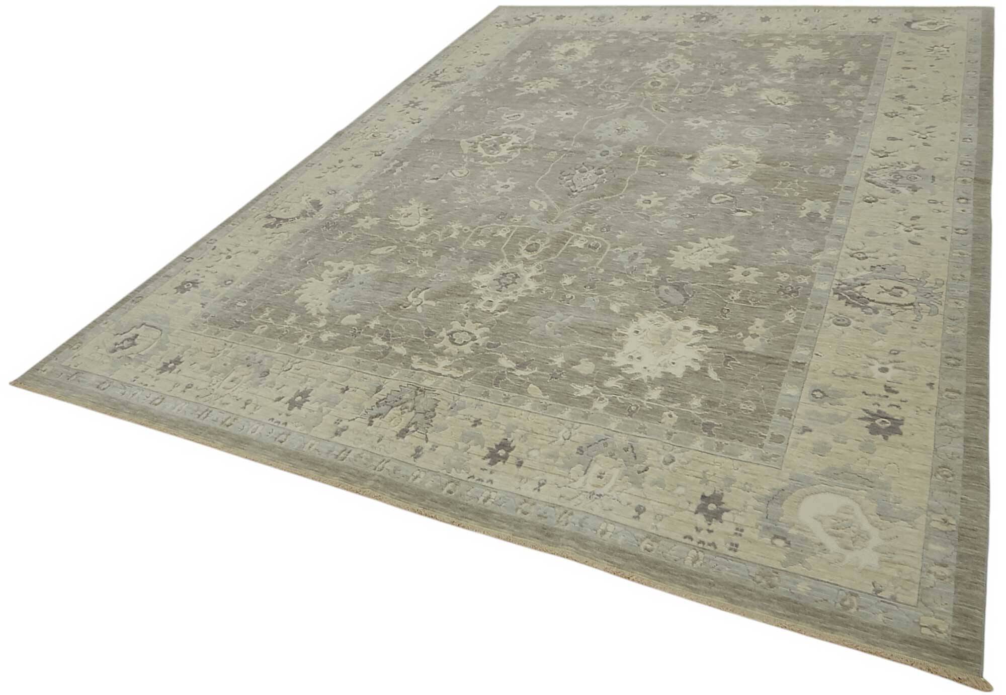 Turkish Handcrafted Loom Oushak Rug 258 cm x 350 cm