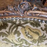 Pair of Louis XV style chairs