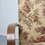 Mid-century Bentwood Jindrich Halabala Armchair, 1950s