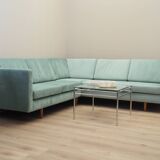 Mint corner sofa, Danish design, 1990s, production: Denmark