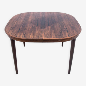 Rosewood dining table Denmark 1960s