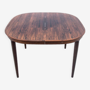 Table à manger en palissandre Danemark années 1960