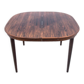 Rosewood dining table Denmark 1960s