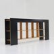 Vintage sideboard by Roberto Pamio and Renato Toso 1972 Italy