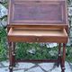 Small lady's secretary in mahogany and gilded brass from the Napoleon III period.