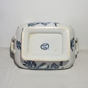 Soup-tureen of the earthenware factory of Pexonne