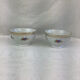Duo of bowls Porcelaine france Limoges