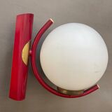 Vintage 70s Space wall light