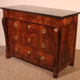 Restoration Period Chest of Drawers in Walnut