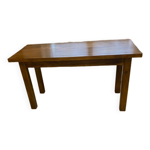 Table bois massif