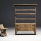 Cabinet rustique primitif, France, 19e siècle