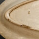 Oval dish sarreguemines, vega collection