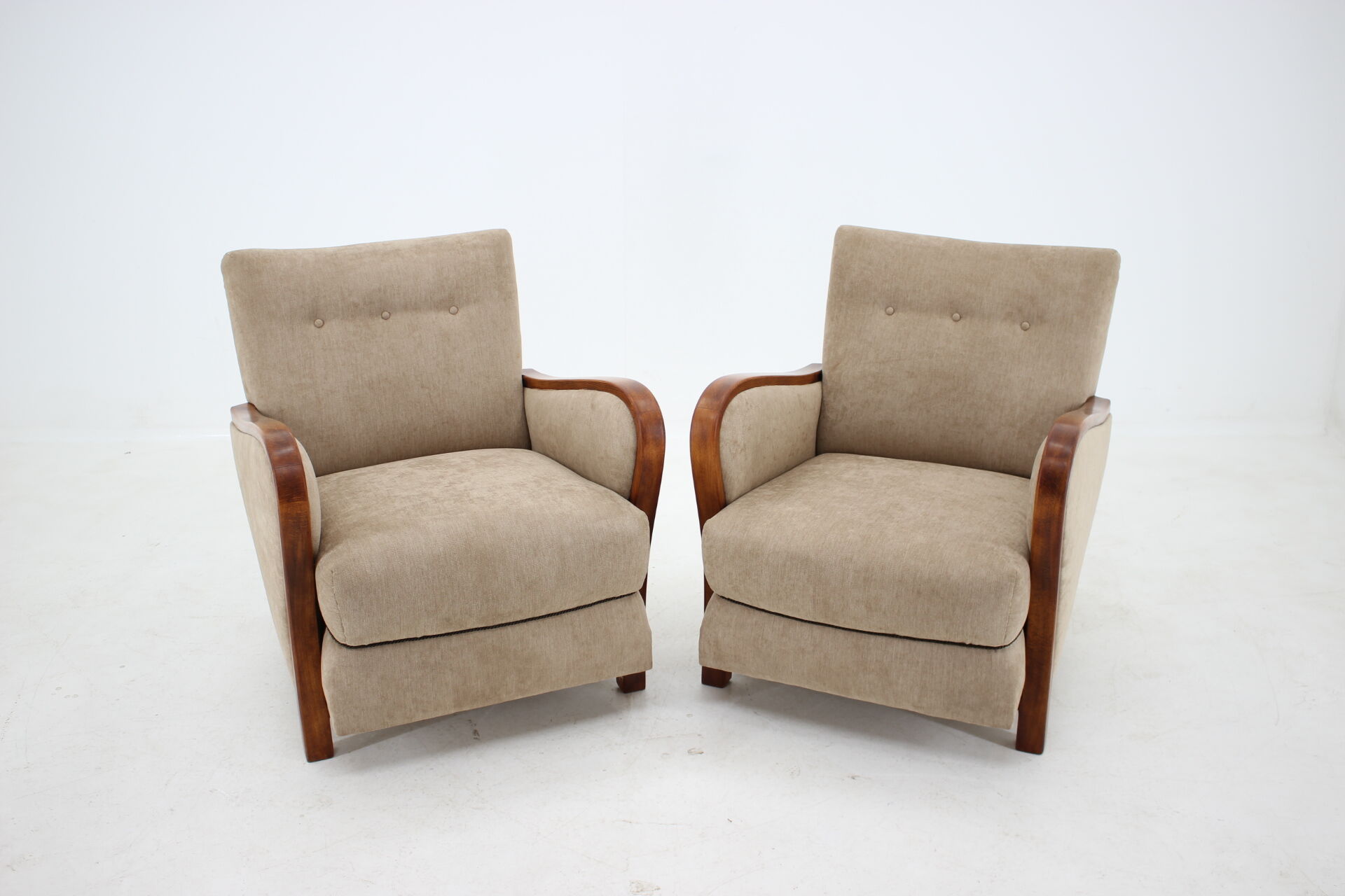 Paire de fauteuils Art Déco des années 1930