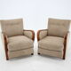 Paire de fauteuils Art Déco des années 1930