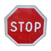 Vintage stop panel