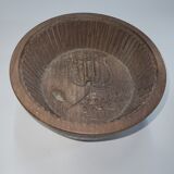 Moule à beurre en bois