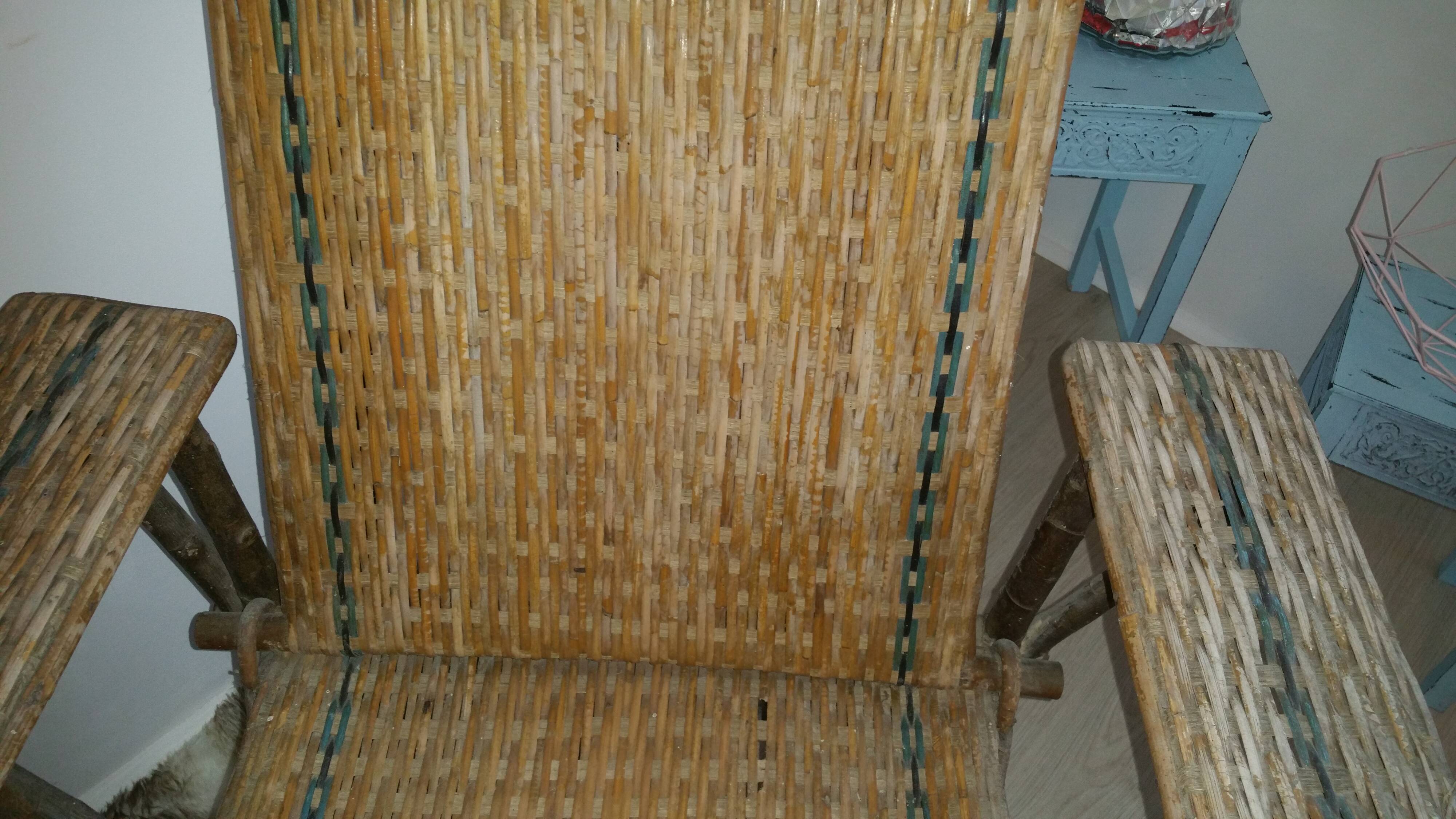 former Chair rattan