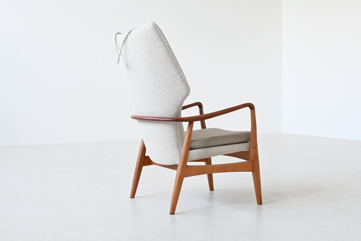 A. Madsen and H. Schubell “Kirsten” lounge chairs Bovenkamp Netherlands 1960