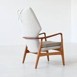 A. Madsen and H. Schubell “Kirsten” lounge chairs Bovenkamp Netherlands 1960