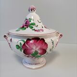 Strasbourg earthenware soup bowl