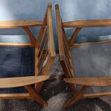 Pair of Scandinavian armchairs