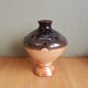 Pique flowers vase soliflore ceramic art decoration vintage hand decoration