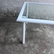 Table basse italienne vintage par Fly Line, années 1980