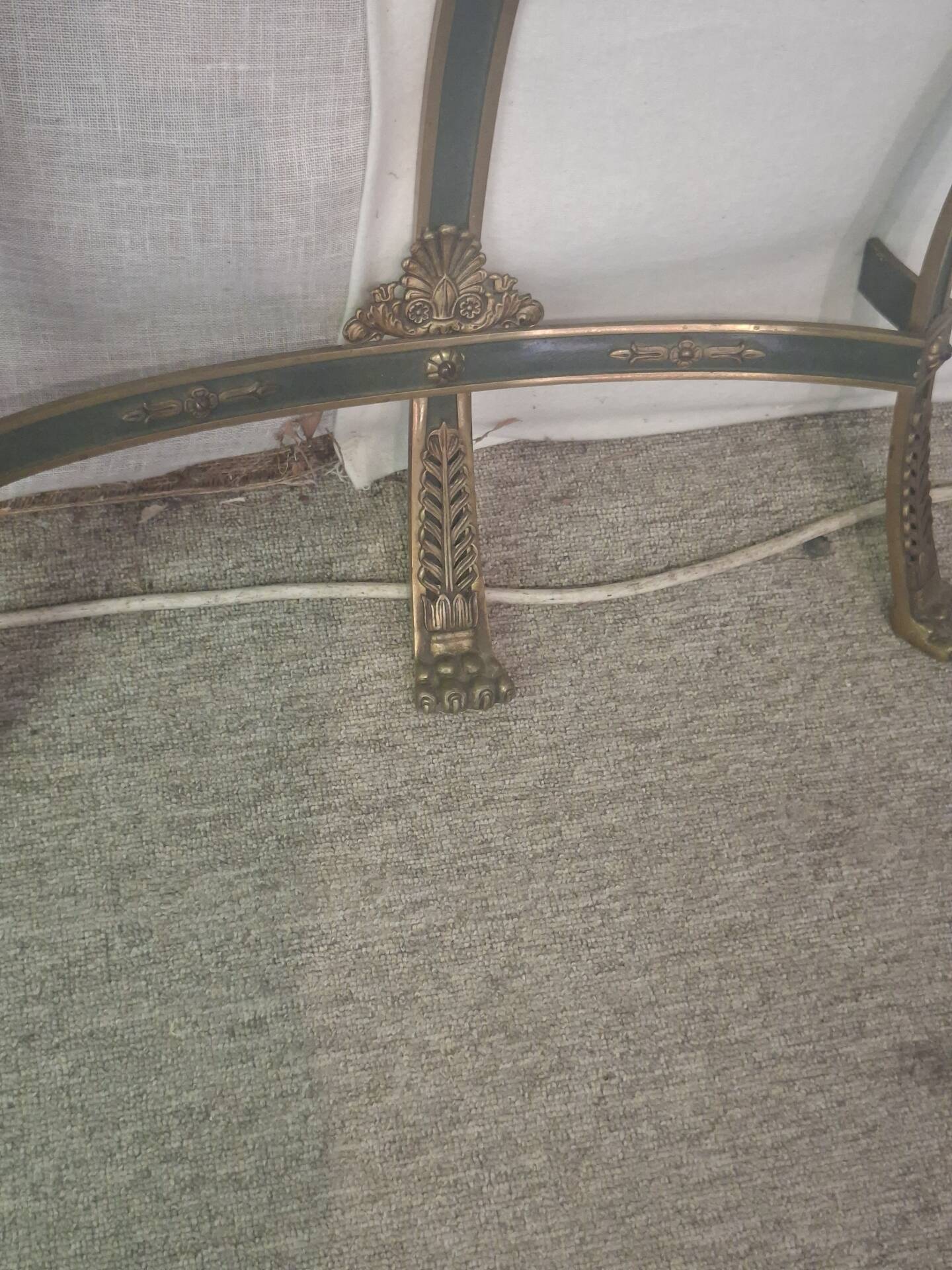 Bronze console