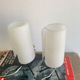 Pair of bedside lamps, 1960