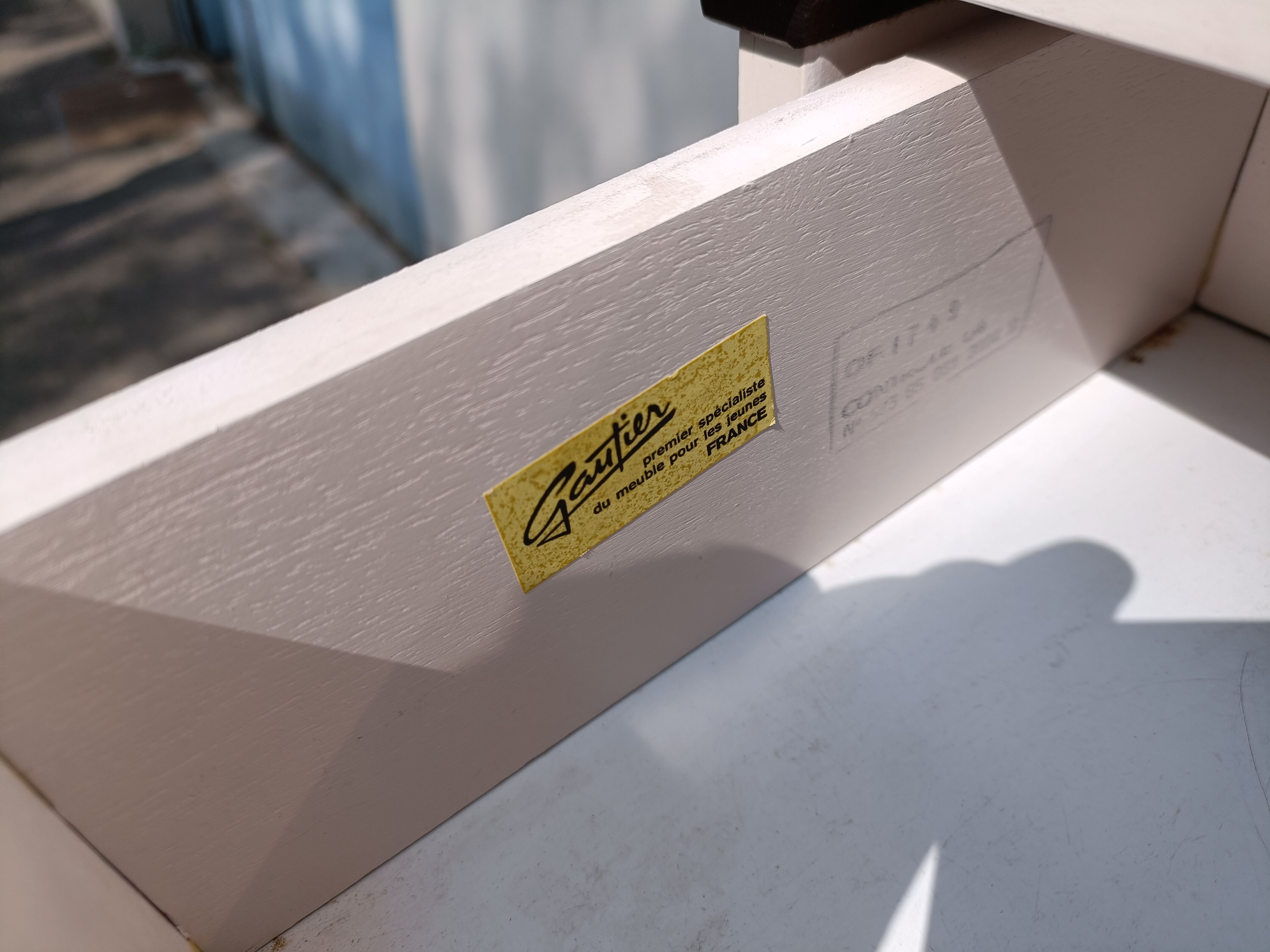 Vintage bedside "Gautier"