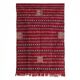 Moroccan kilim rug red 140x230 cm