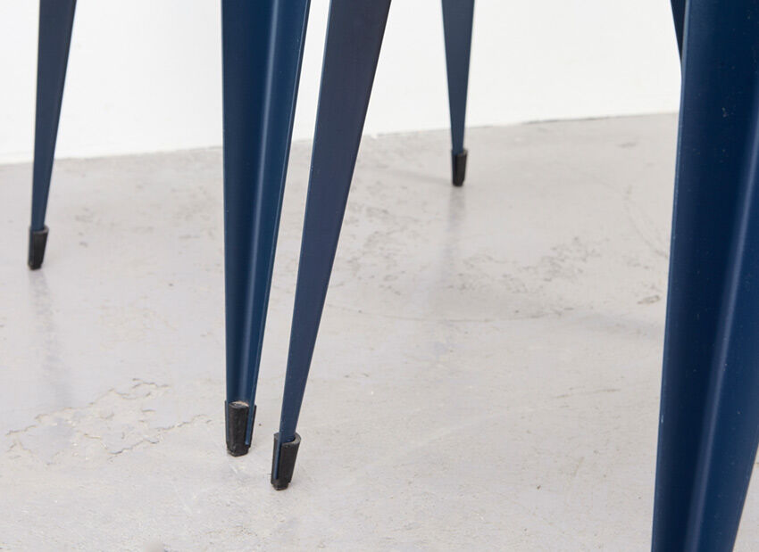 Set of 8 fulfil dining chairs by Mart van Schijndel for Lensvelt 1989