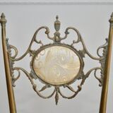 Hollywood regency chiavarine side chairs, 1950s, set of 2