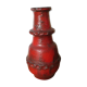 Red vase 50cm Carstens Tunnieshof
