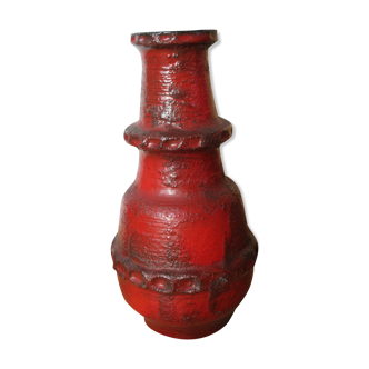 Red vase 50cm Carstens Tunnieshof
