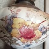 Antique kerosene lamp