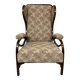 Art Nouveau wing chair no.6542 by Thonet