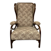 Art Nouveau wing chair no.6542 by Thonet