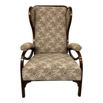 Fauteuil à oreilles art nouveau no.6542 par Thonet