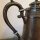 Louis XVI-style silver metal teapot